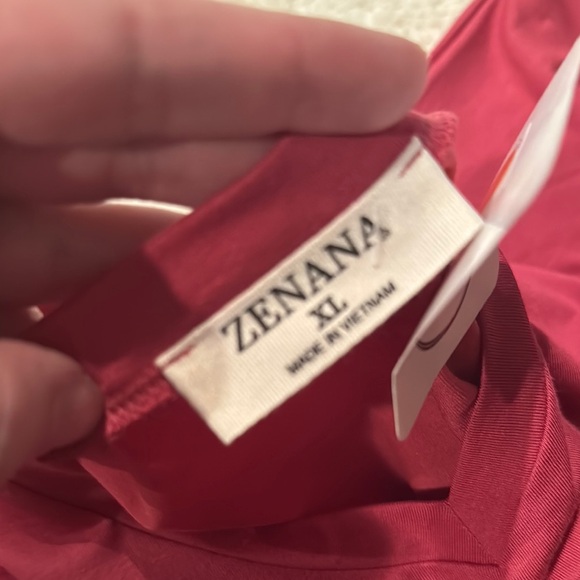 Elegant Pink Women's Dress - Picture 5 of 5